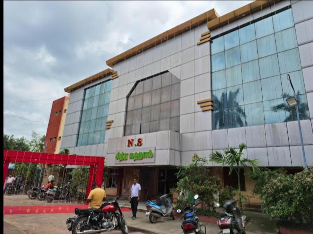Ns Vijay Shesha Mahal Hotel Tiruvannámalaj Kültér fotó